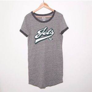 Fanatics Pro Line NFL Jets Night Gown Size M